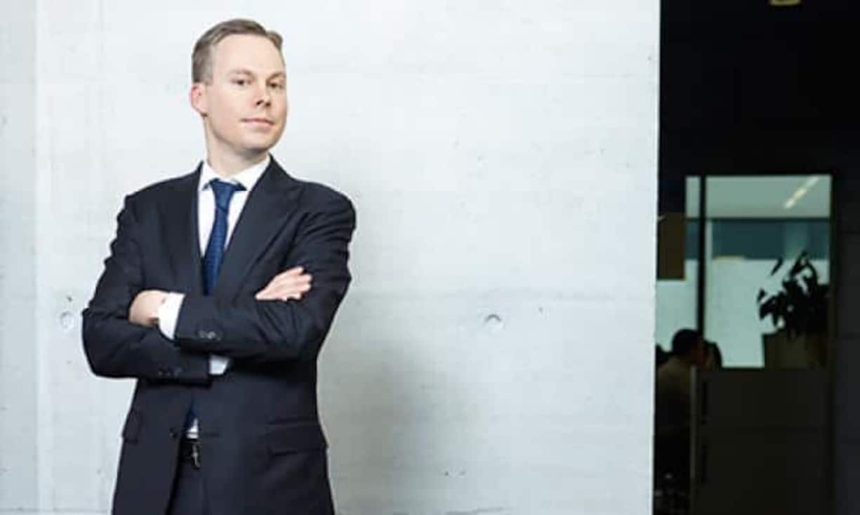 Mehr Millionen Vermögen als Lebensjahre - das gilt für Jan Schoch (Bild; Geburtsjahr 1977). Er führt das Finanzhaus Leonteq. Neben Schoch sind auch Mitgründer Michael Hartweg, Sandro Dorigo und Lukas Ruflin sehr vermögend geworden. Ihr Vermögen wird auf 400-450 Millionen Franken geschätzt. Vor ihnen auf der Liste der Neuzugänge ist Peter Simon mit einem geschätzten Vermögen von 600-700 Millionen Franken zu finden (Branche: Mode).