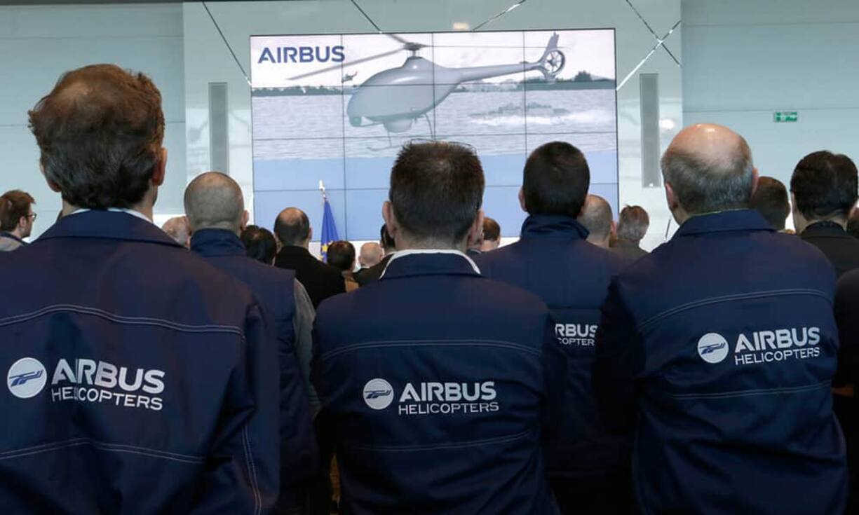 Platz 2: Airbus Group
Mittleres Einkommen: 76'500 Euro