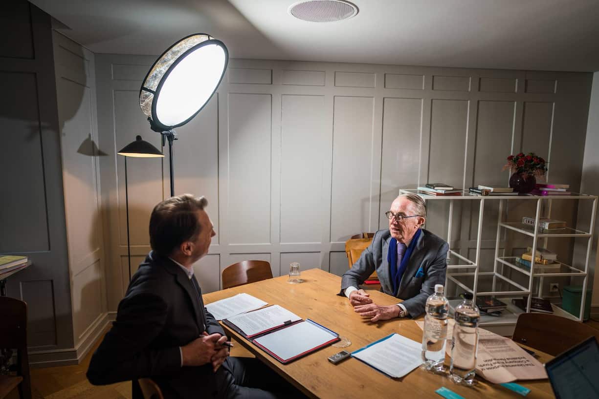 Beat Curti im Gespräch mit BILANZ