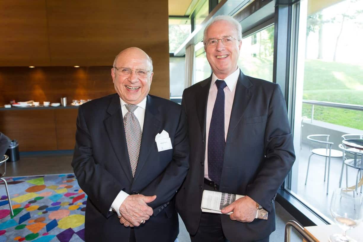 Alfred S. Farha; Iain Martin, Managing Director,  I.J. Martin & Co. Ltd. Executive Coaches for Global Business Leaders