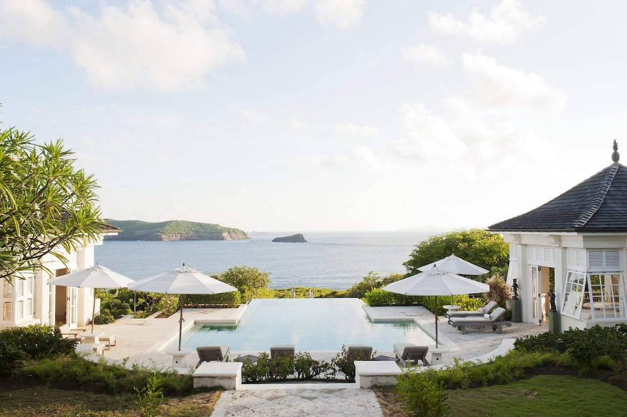 Die Villa «Les Jolies Eaux» von Prinzessin Margaret ist ein Symbol der Ära, in der Mustique Rückzugsort der Schönen und Reichen war.