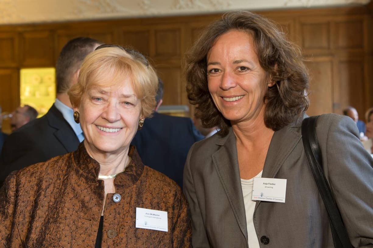 Ann McMaster, Trivergent International, Partner; Anja Fiedler, afcoaching, Owner