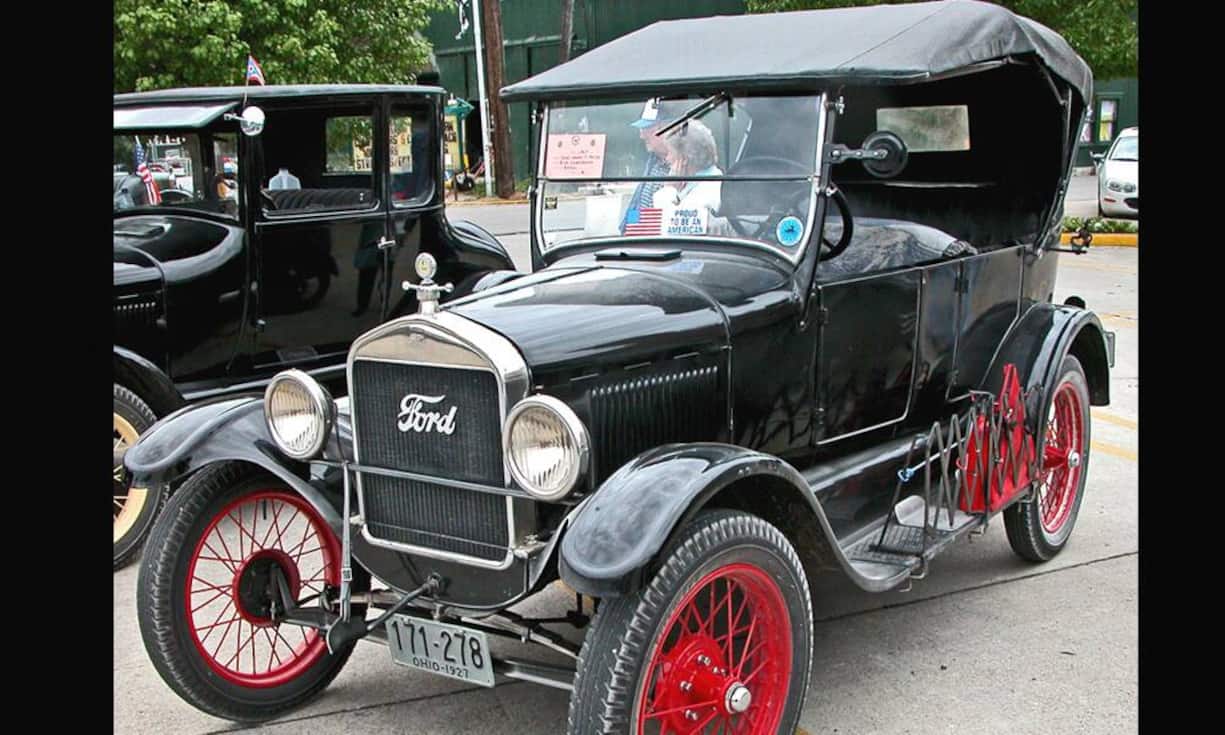 Platz 8: Ford Model TAus dem Jahre 1908, von Henry Ford persönlich entworfen: Seit über 80 Jahren wird der Ford Model T nicht mehr produziert und ist immer noch eines der beliebtesten Autos der Geschichte. Don O'Brien/Flickr
