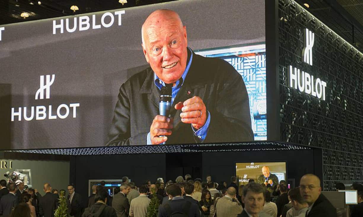 Selbstverständlich darf auch der Altmeister Jean-Claude Biver nicht fehlen.  Der Uhren-Chef des Luxusgüterkonzern LVMH war einst «Mr. Hublot» – und ist seit letztem Herbst «Mr. TAG Heuer».