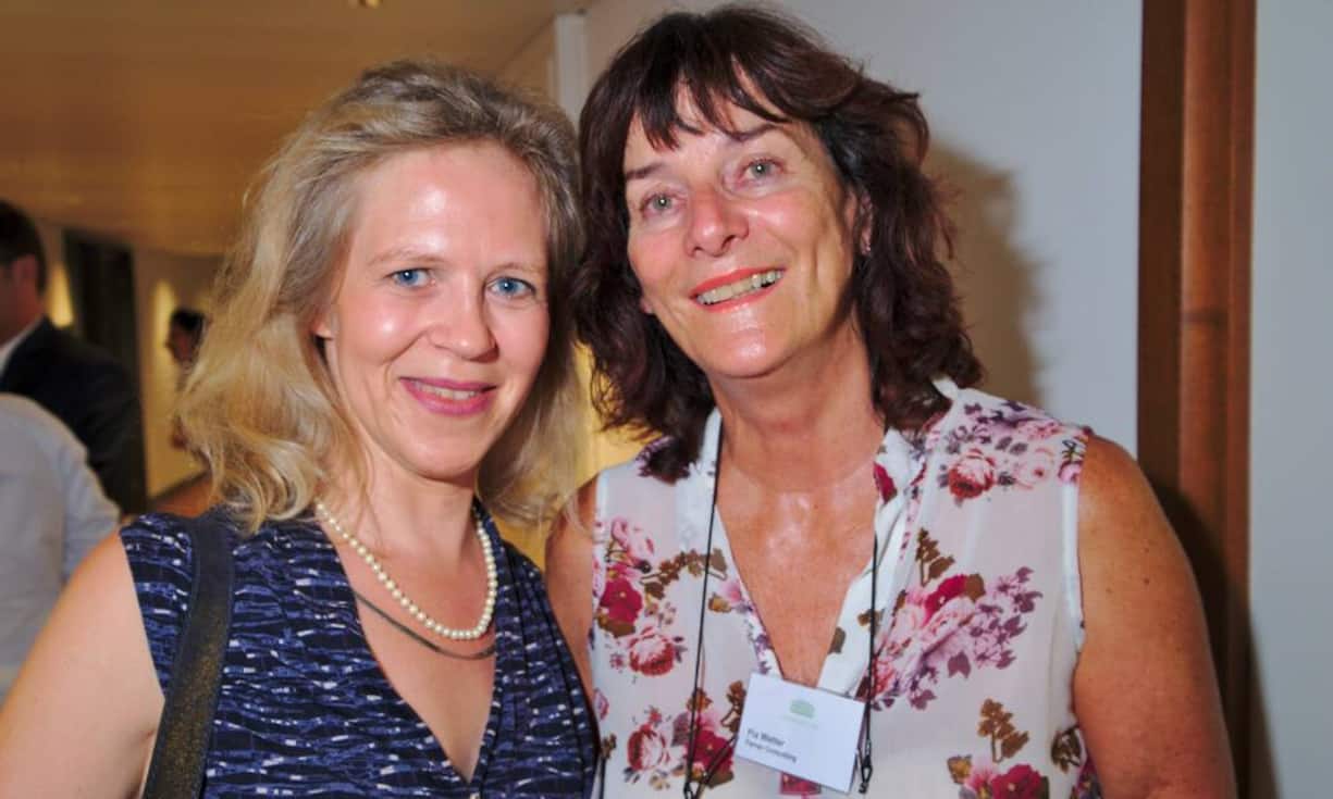 Sibylle Veigl, Sitext Inhalte und Konzepte;
Pia Wetter, Farner Consulting