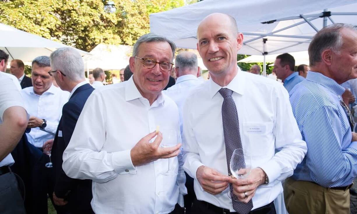 Jürg Fedier, CFO, OC Oerlikon Corporation AG;
Markus Gisler, Hochschule Luzern