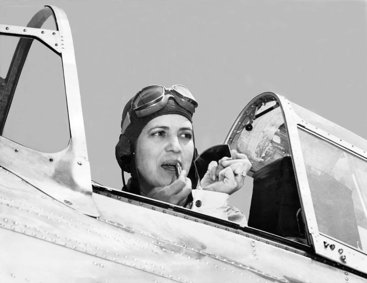 In den späten 1930er-Jahren traten Pilotinnen wie Jacqueline Cochran an die Spitze der Luftfahrt.