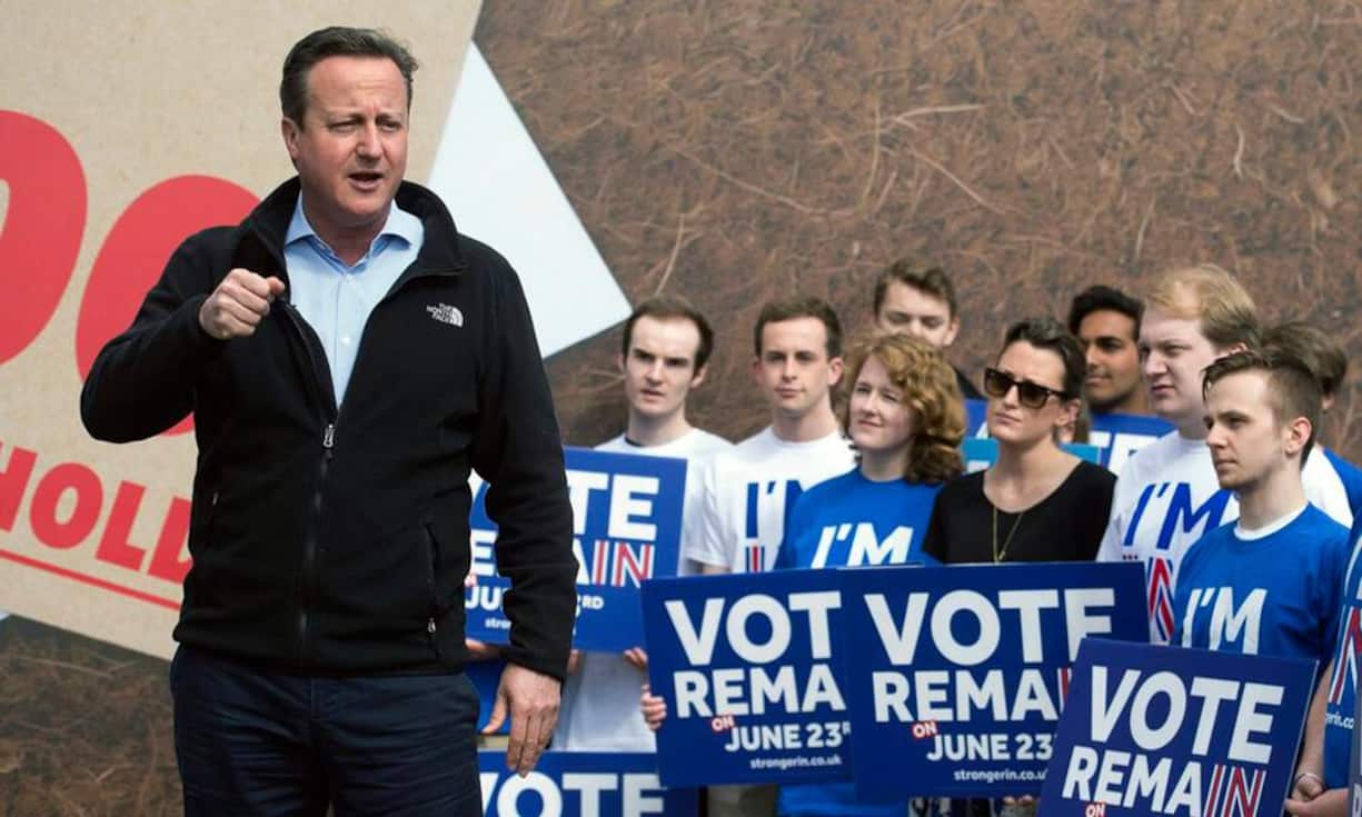 Beim EU-Gipfel im Februar verkündete er einen Durchbruch. Vor allem beim Thema EU-Einwanderer habe er sich durchgesetzt. Über Nacht wurde Cameron zum EU-Fan. Ein Austritt würde die Wirtschaft und die Sicherheit des Landes gefährden, sagt er nun. Zugleich drückt er aufs Tempo: Er fürchtet, eine erneute europäische Flüchtlingskrise oder neue Euro-Turbulenzen könnten Wasser auf den Mühlen seiner Gegner sein. Insider meinen, falls der Brexit kommt, bleibe Cameron nur der Rücktritt.