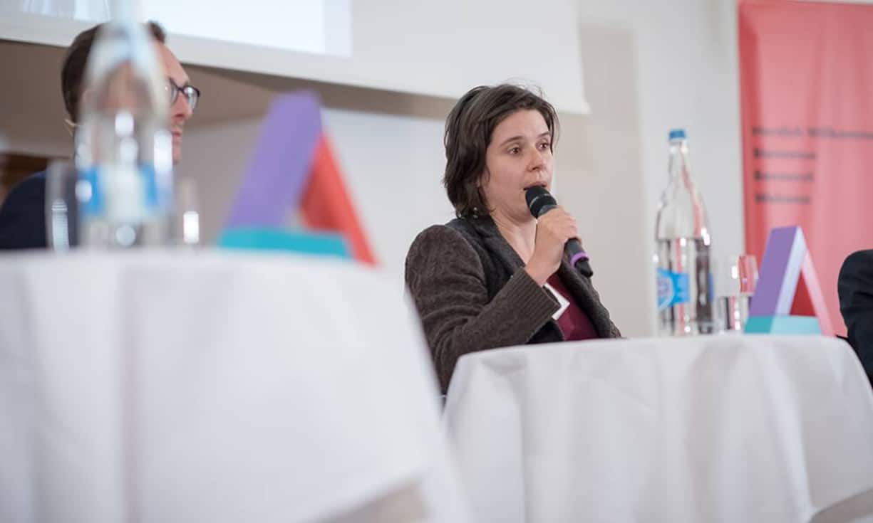 Impressionen von der Podiumsdiskussion «Rendez-vous Helvetia»