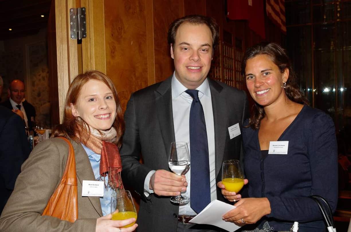 Meret Brotbeck, HSG St. Gallen; Vincent Ter Weele, Assurance Manager, Pricewaterhousecoopers AG; Miranda Loof-Swank, Consultant, Kennedyfitch GmbH