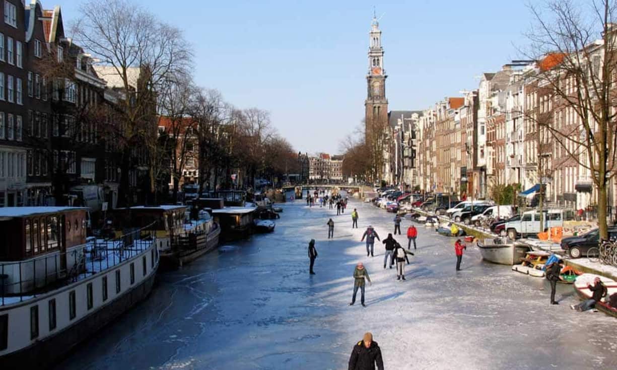 5. Amsterdam
Amsterdam liegt auf Platz 5. Die holländische Stadt muss sich nur einem europäischen Konkurrenten geschlagen geben, nämlich...