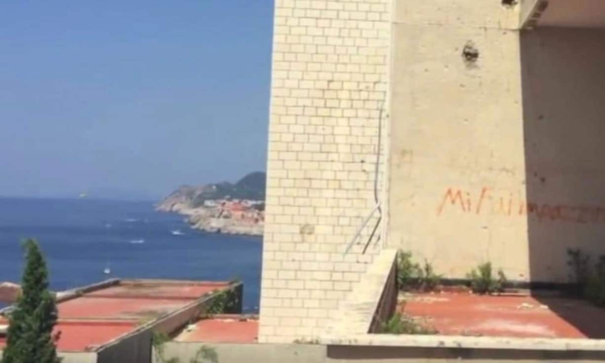 Es ist die Ruine mit der wahrscheinlich schönsten Aussicht.