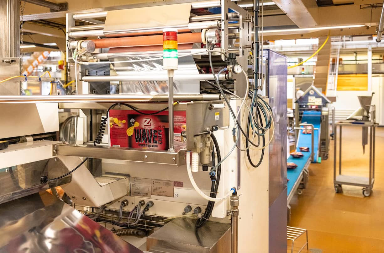 Zweifel-Chip-Reportage: Nur mit Genehmigung von Zweifel-Pomy AG