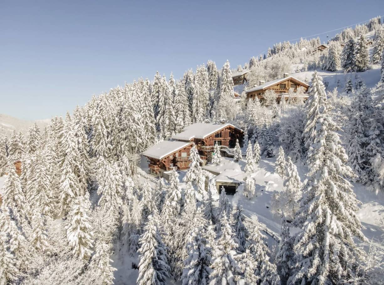 Chalet Meribel Brames
