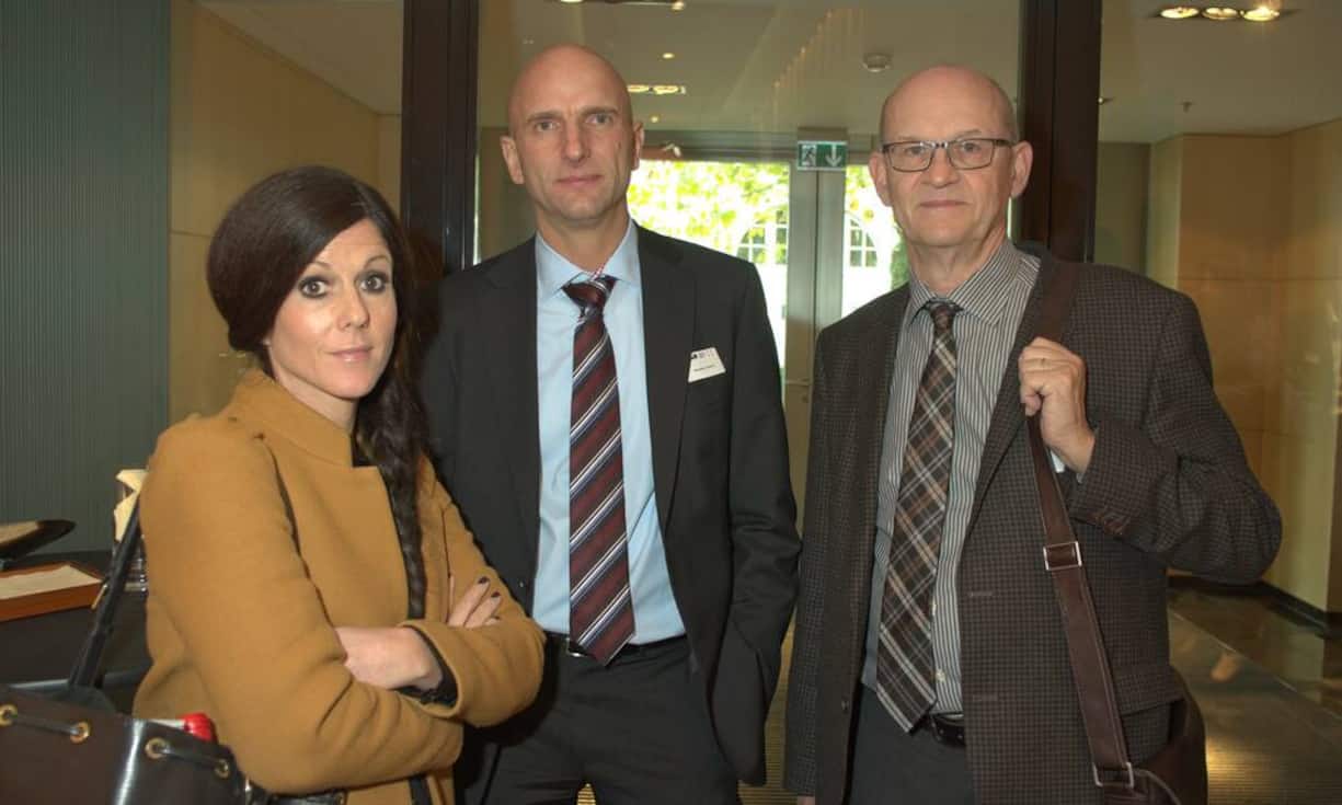 Tanja Medina, Business Operations Manager, Starmind International AG;
Hanspeter Fröhlich, Account-Manager, Siemens Schweiz AG;
Peter Keuzenkamp, stv. Geschäftsführer, SGO Business School