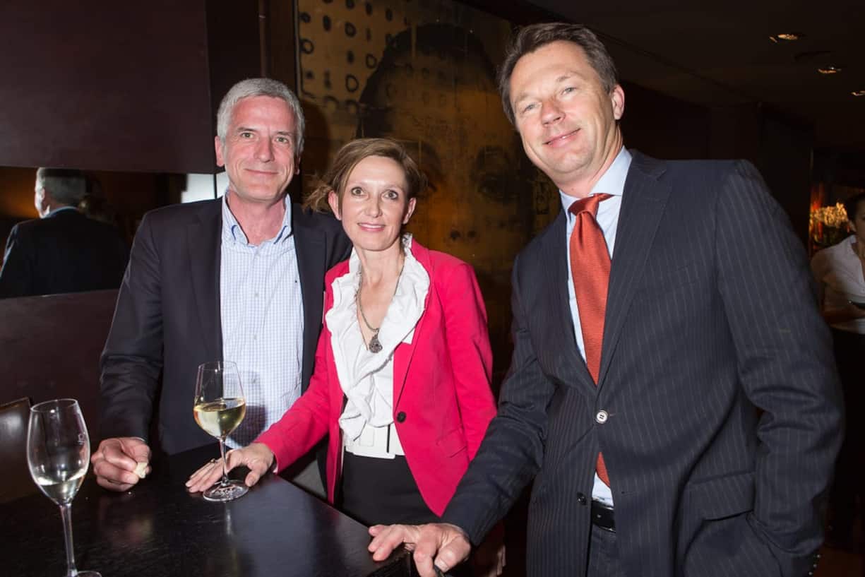 Matthias Mölleney, peopleXpert GmbH; Karin Kofler, Moderatorin BILANZ; Dirk Schütz, Chefredaktor BILANZ