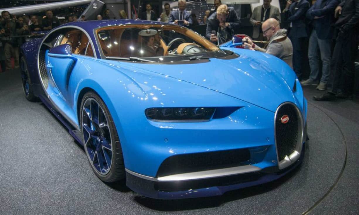 Auto: 2,5 Sekunden
benötigt der Bugatti Chiron, um auf Tempo 100 zu beschleunigen. Damit ist er das schnellste Auto der Welt.  Bilder: Keystone