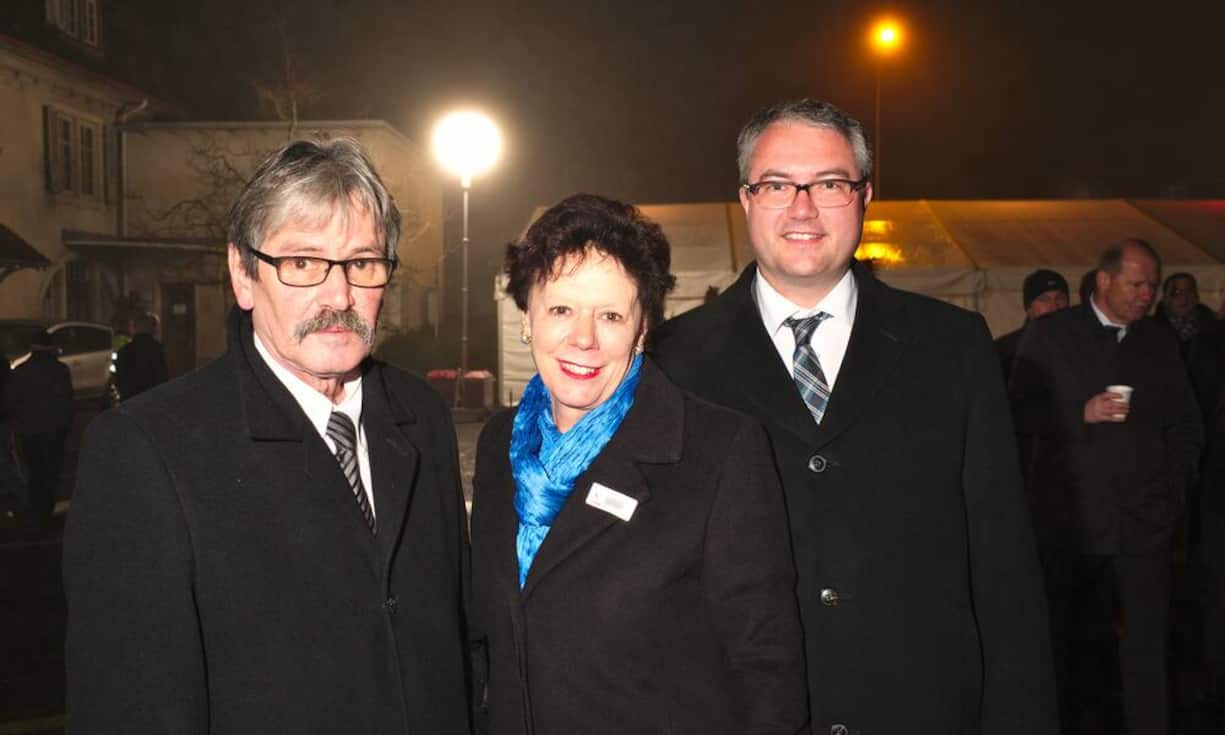 Roberto Zanetti, Ständerat Kanton Solothurn;
Esther Gassler, Regierungsrätin Kanton Solothurn;
Remo Ankli, Regierungsrat Kanton Solothurn