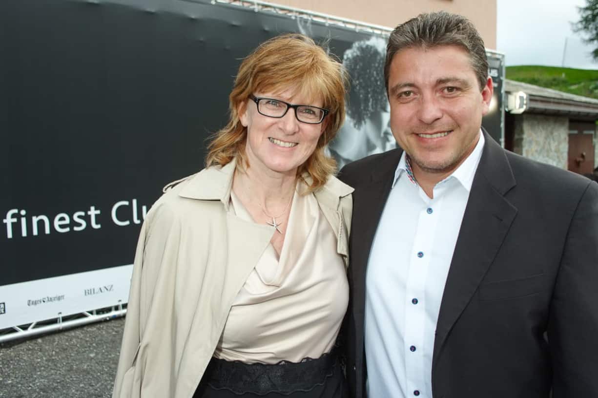 Carmen Weidkuhn; Ralf Weidkuhn, Leiter Marketing & Verkauf, Dyhrberg Erste Lachsräucherein in der Schweiz.