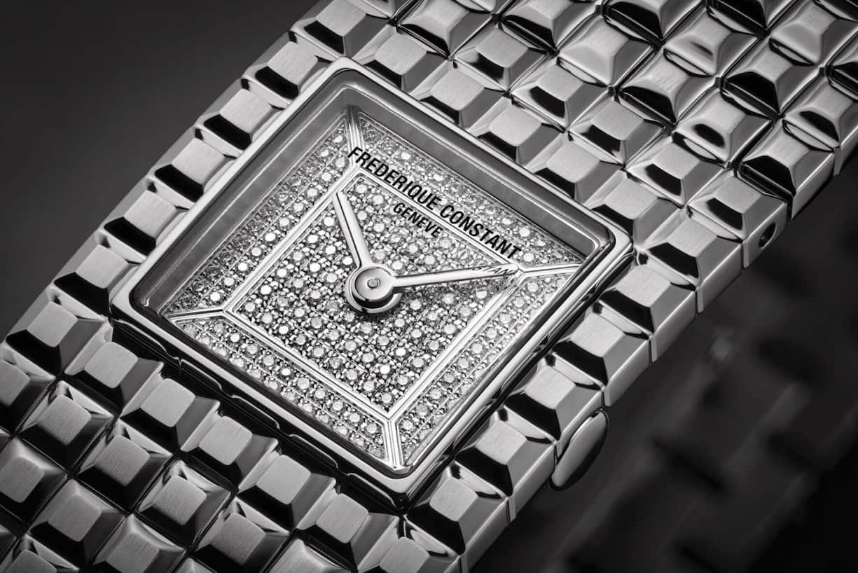 Classics Manchette, Zifferblatt mit 158 gefassten Diamanten, 4295 Fr.