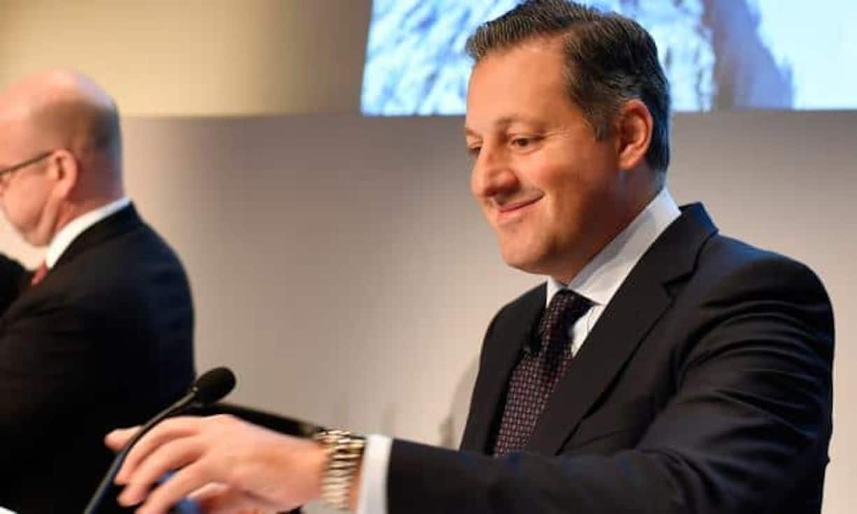 Boris Collardi übernahm 34-jährig die Spitzenposition bei Julius Bär. Noch will er dort auch bleiben, wie er an der Bilanzmedienkonferenz im Februar dieses Jahres versicherte.