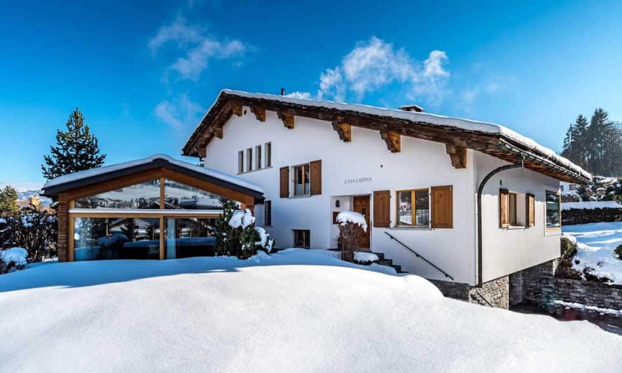 Ausschliesslich hochwertige Materialien wurden für die Erneuerungen verwendet.