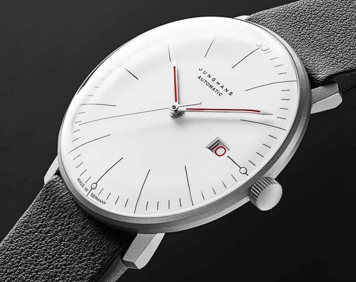 Absoluter Klassiker: Eine Max Bill von Junghans.