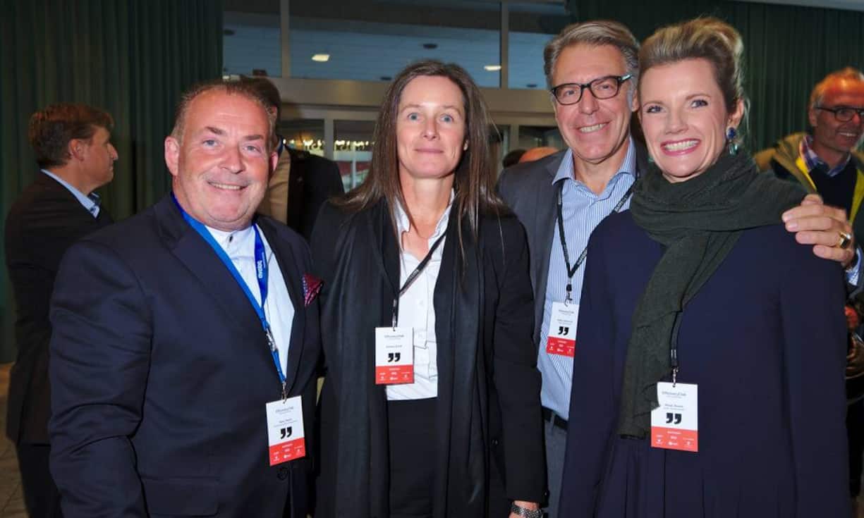 Daniel Moos, Inhaber, International Music Productions;
Eva M. Schauer;
Andreas M. Dubler, Partner, Dubler Rechtsanwälte;
Serena Menzi, Dubler Rechtsanwälte
