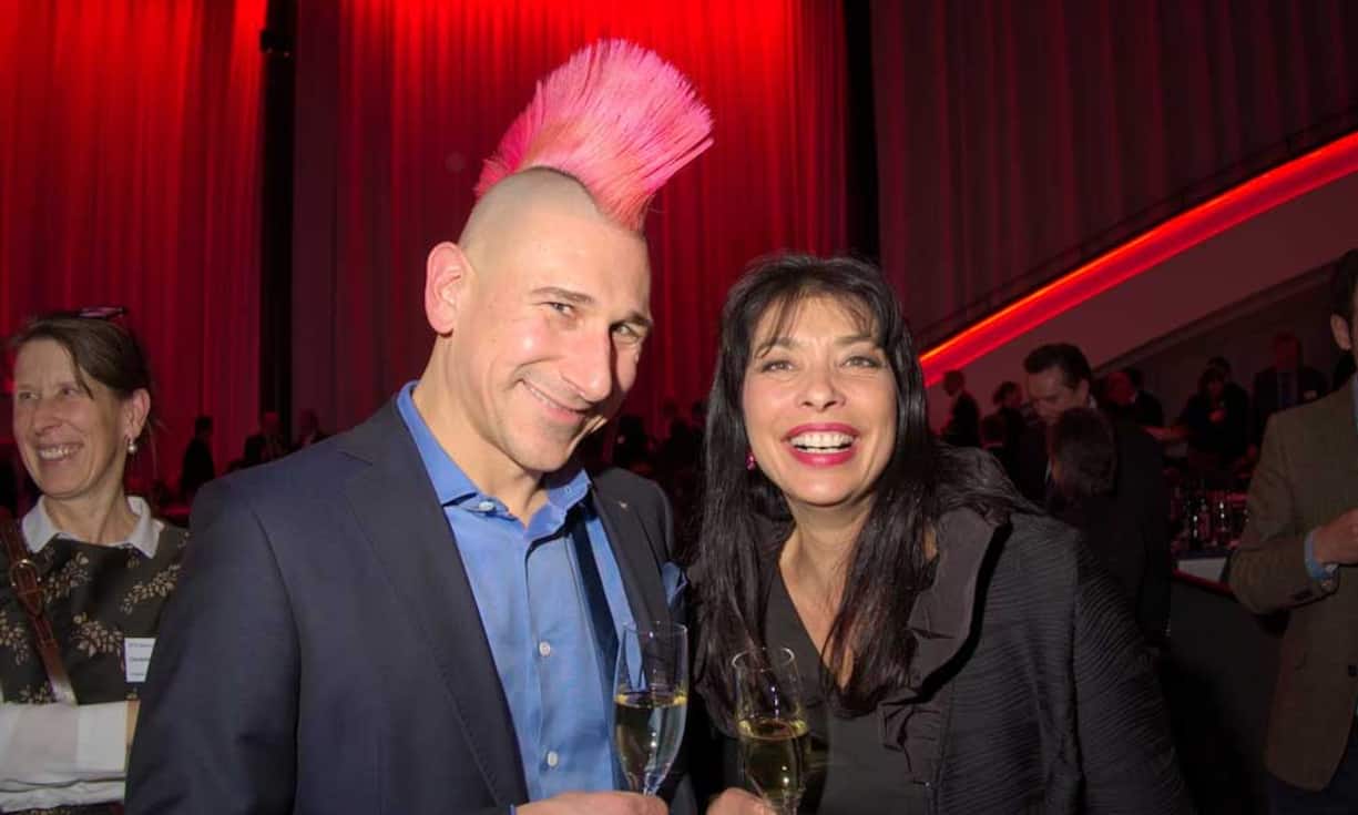 Andreas Thiel, comedian;
Noemi Nadelmann, Opernsängerin