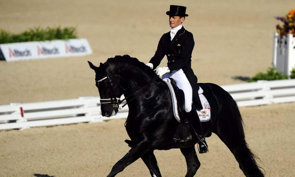 Unter dem Niederländer Edward Gal hatte Totilas zuvor dreimal Gold bei den Weltmeisterschaften in den USA gewonnen.