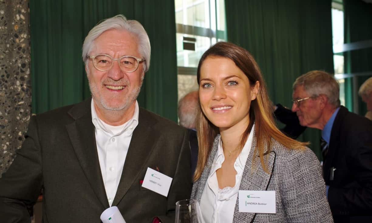 Herbert Wüst, Inhaber, Intercity Group Holding;
Andrea Bodmer