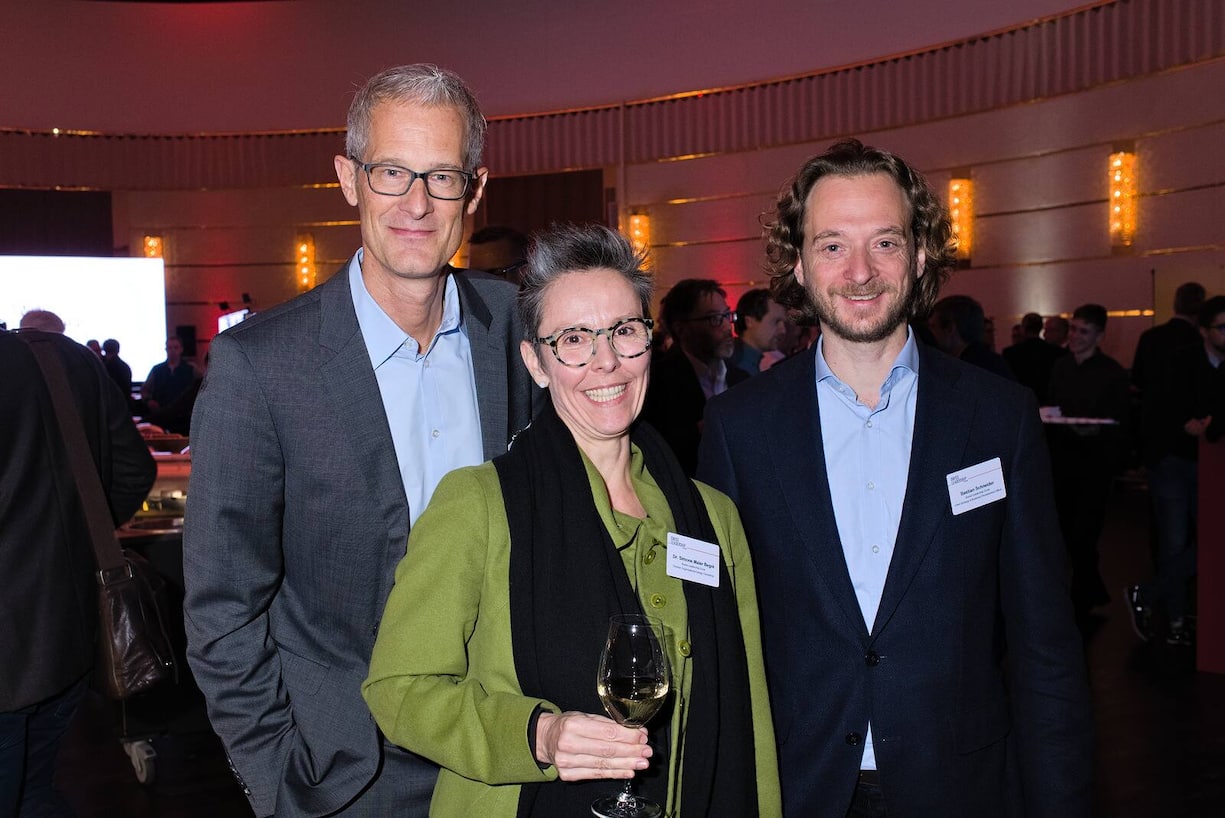 Robert Schumacher, BLC;Simone Maier Begre, Brand Leadership Circle;Bastian Schneider, Brand Leadership Circle