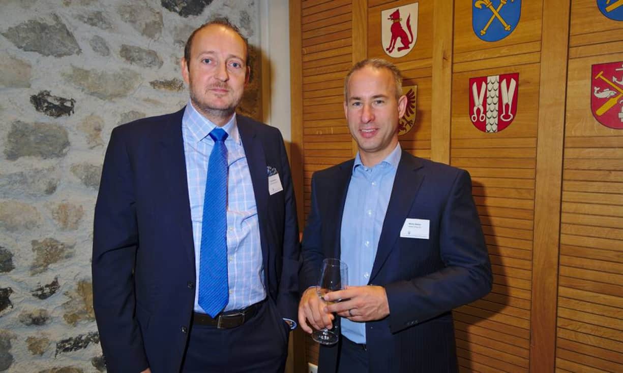 Rolf Hartmann, Partner, GHR Rechtsanwälte AG;
Martin Walter, Managing Partner, axeleris Group AG