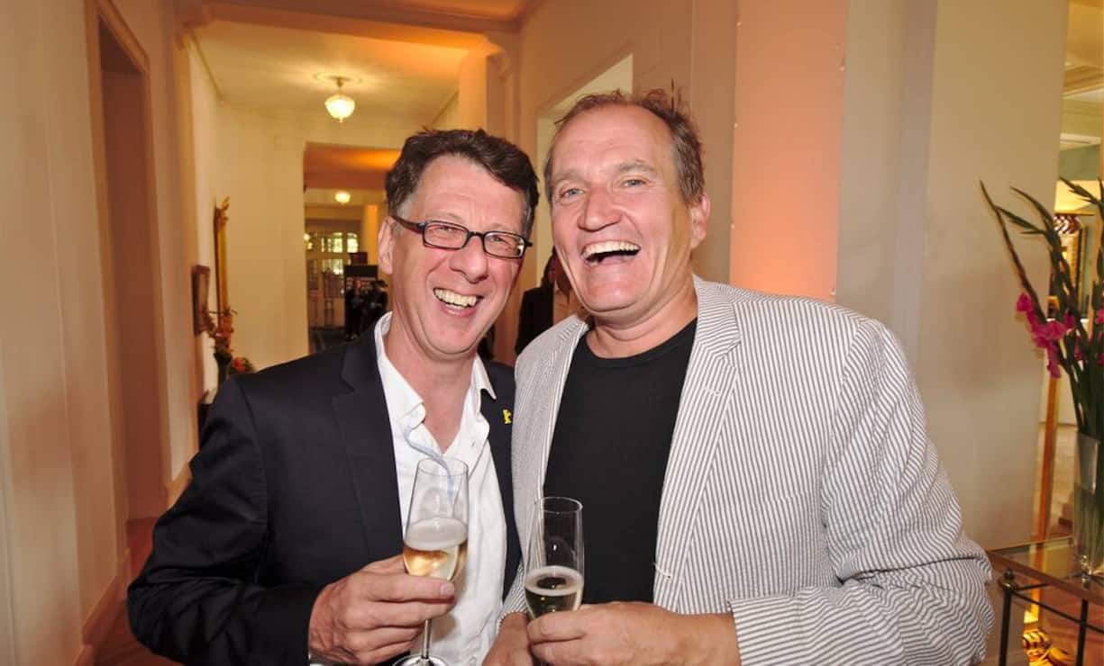 Ditti Bürgin-Brook, creative producer, Schellenursli;
Michel Péclard, Gastronom