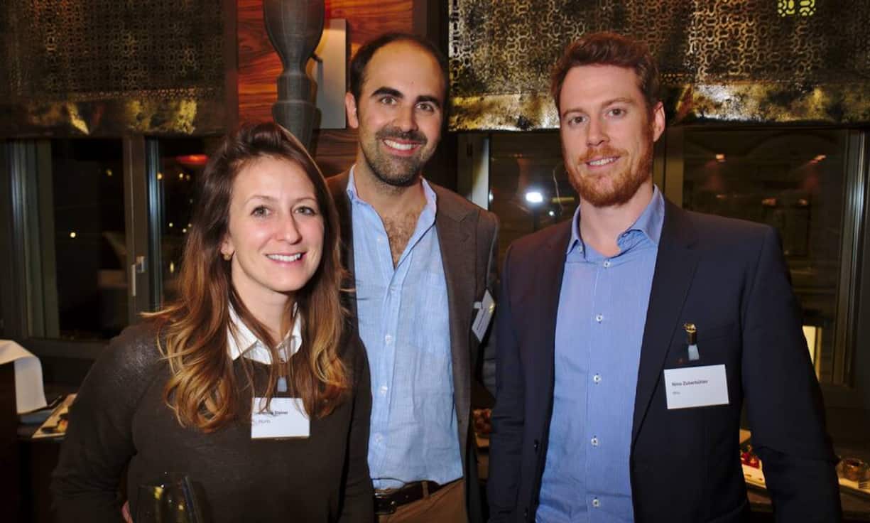 Daniela Steiner, Geschäftspartnerin, FELFEL;
Emanuel Steiner, Inhaber, FELFEL;
Nino Zuberbühler, Wirz