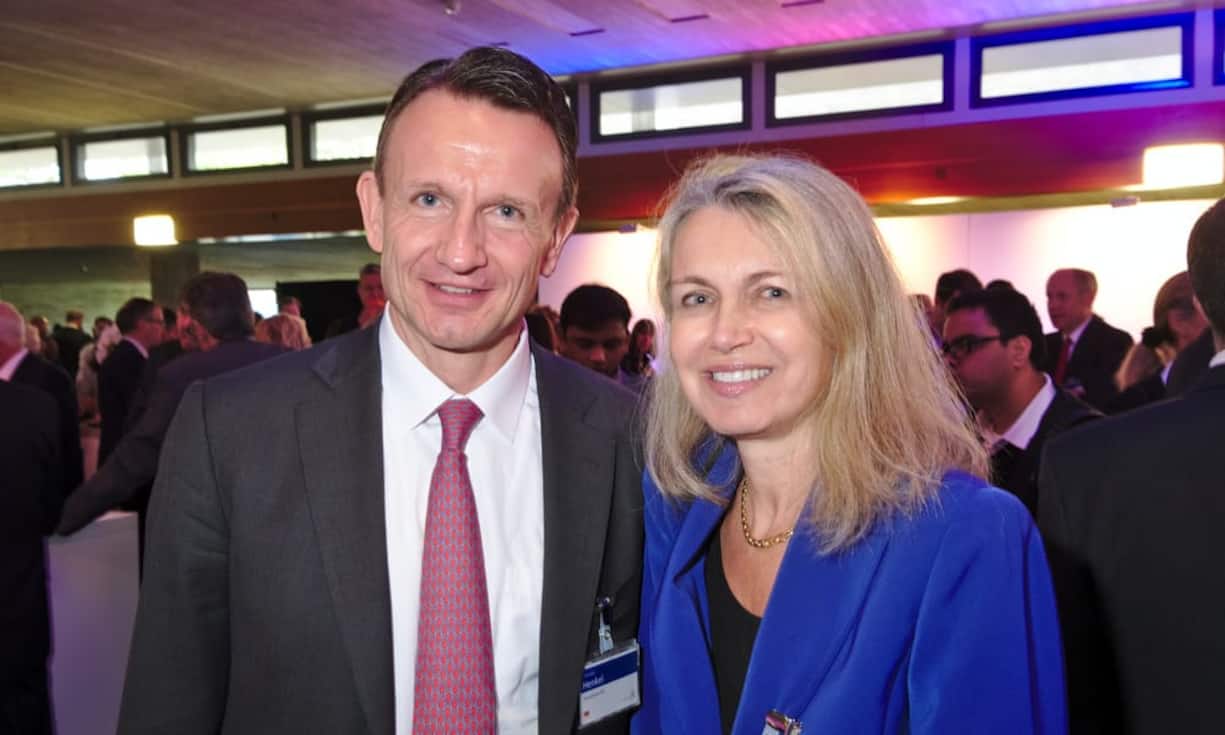 Carsten B. Henkel, Chairman & CEO, Skyadvisory;
Monique Bourquin, VR, Emmi AG