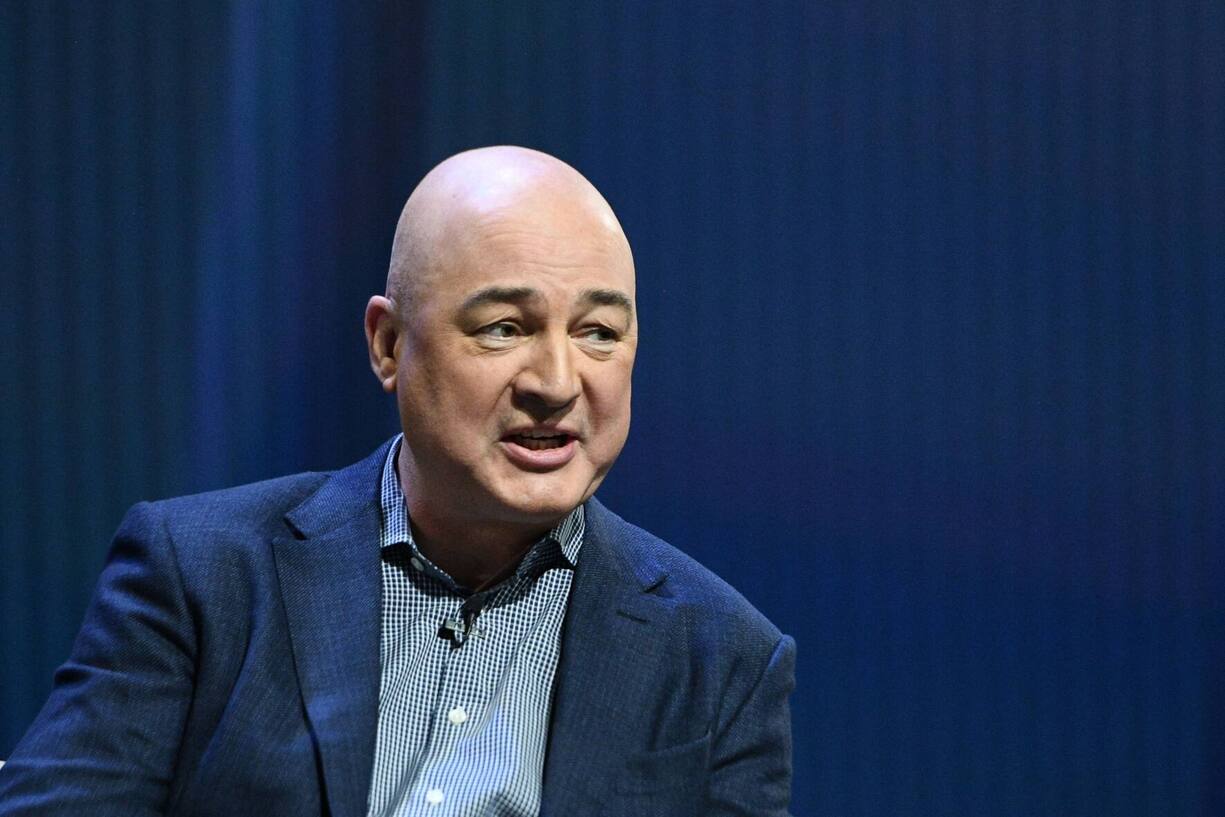 Alan Jope, chief executive officer of Unilever Plc, speaks during a panel discussion at CES 2020 in Las Vegas, Nevada, U.S., on Tuesday, Jan. 7, 2020. Every year during the second week of January nearly 200,000 people gather in Las Vegas for the tech industry's most-maligned, yet well-attended event: the consumer electronics show. Photographer: Bridget Bennett/Bloomberg