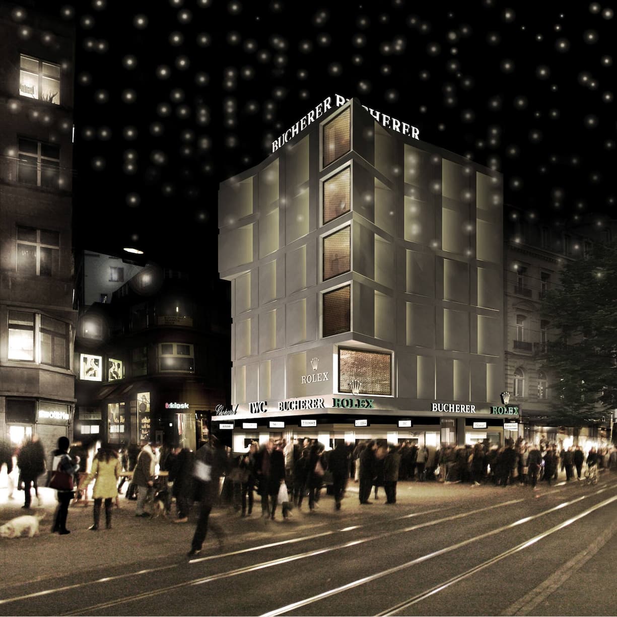 Bucherer an der Bahnhofstrasse Zürich