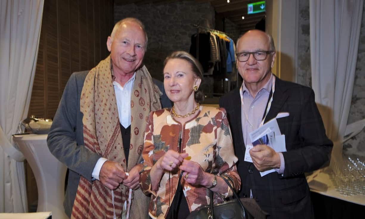 Elmar Gaydoul, Inhaber, Elrix AG;
Thérèse Lucienne Meier, Founder & Delegate of the Board, Belvédère Asset Management AG;
Alf Aebischer, Managing Partner, NMC - Nijsse International (Schweiz)