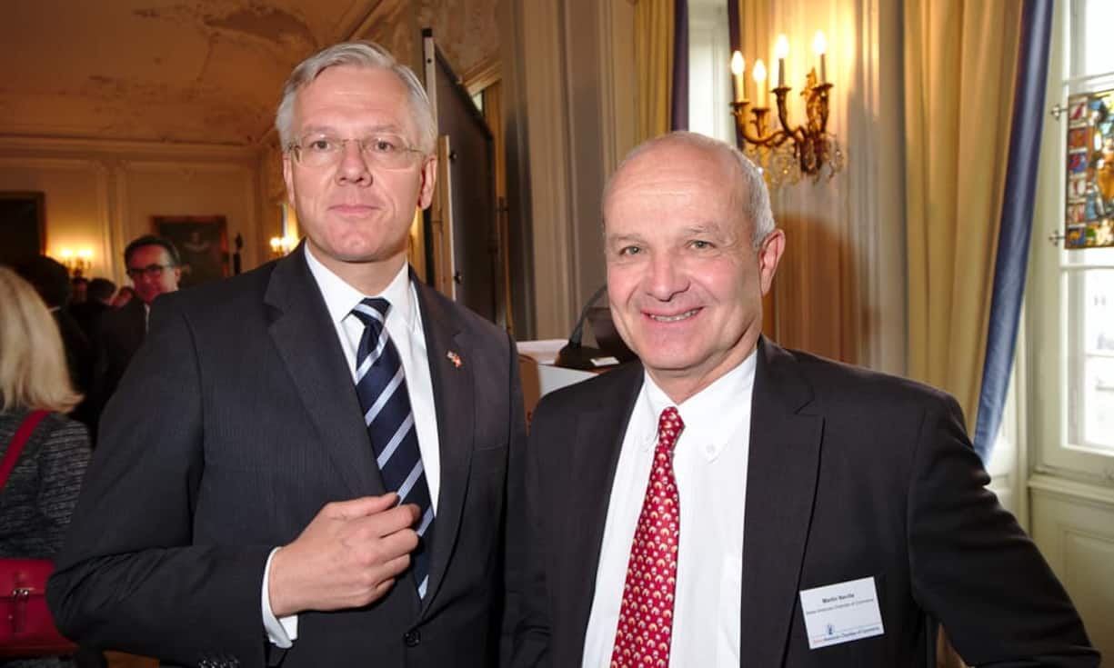 Christoph Franz, Chairman, F. Hoffmann-La Roche Ltd.;
Martin Naville, CEO, Swiss-American Chamber of Commerce
