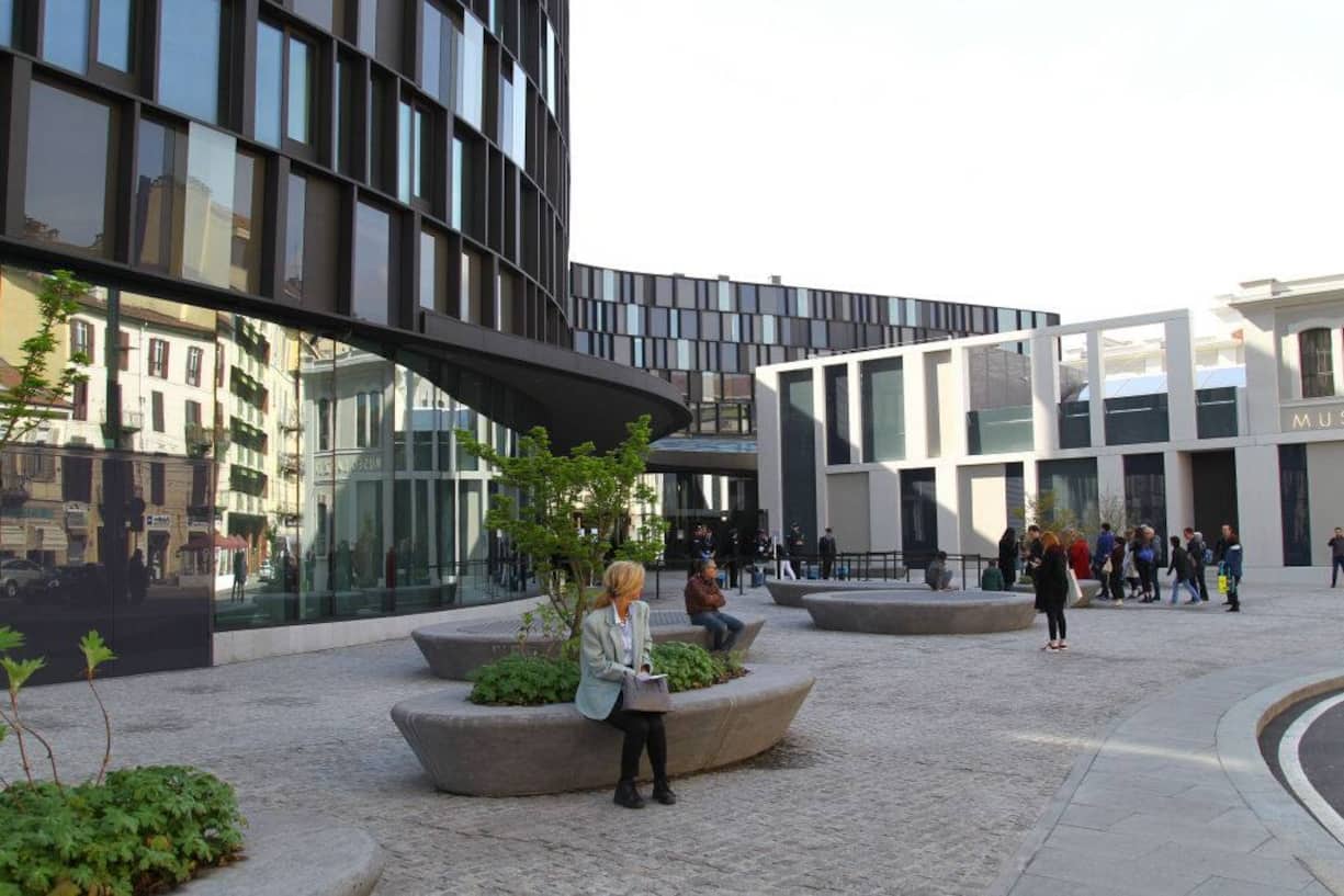 Hauptsitz von Lavazza in turin