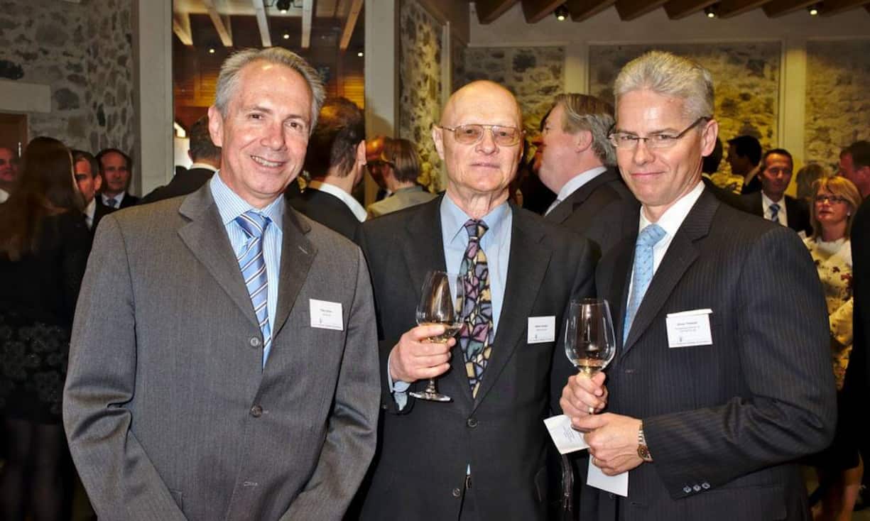 Peter Doerr, Secretary of the Board, Holcim Ltd.;
Walter Hediger, CEO, Gallet Group AG;
Oliver Triebold, Partner, Schellenberg Wittwer Ltd. Attorneys at Law