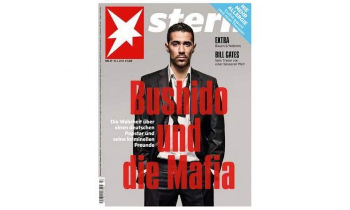 ... in der Kritik - unter anderem wegen seiner engen Beziehung zur Familie Abou-Chaker. So titelte der «Stern» kürzlich «Bushido und die Mafia» und schrieb: «Seit Jahren halten Familienmitglieder die Justiz und die Abteilung für organisiertes Verbrechen des Berliner Landeskriminalamts in Atem.» (Bilder: Keystone)