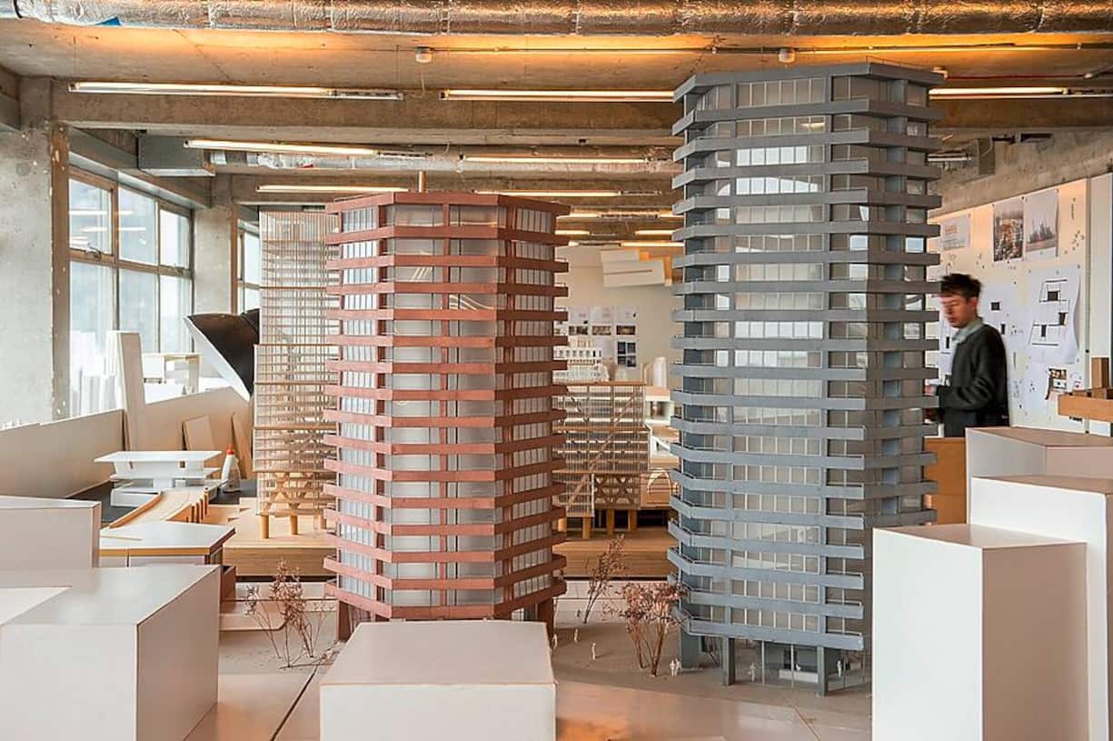 Simon Kretz  und David Chipperfield