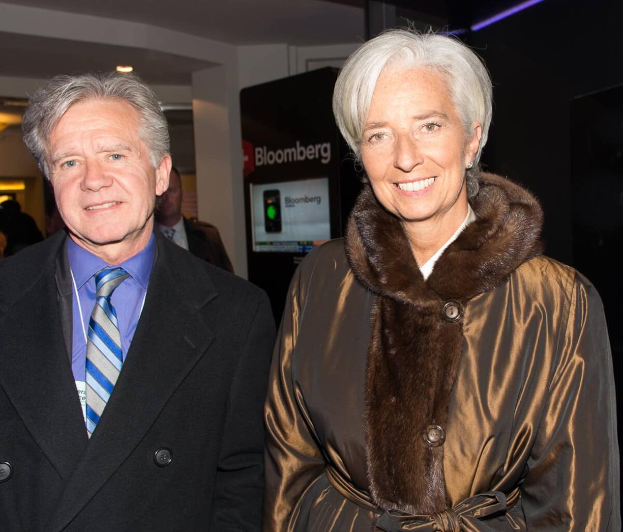 Gerard Rice, Assistent von Christine Lagarde; Christine Lagarde, Internationaler Währungsfonds