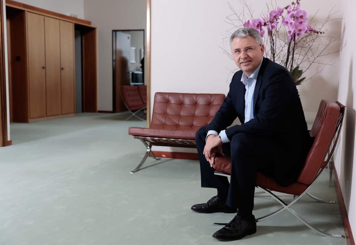 Roche-CEO Severin Schwan