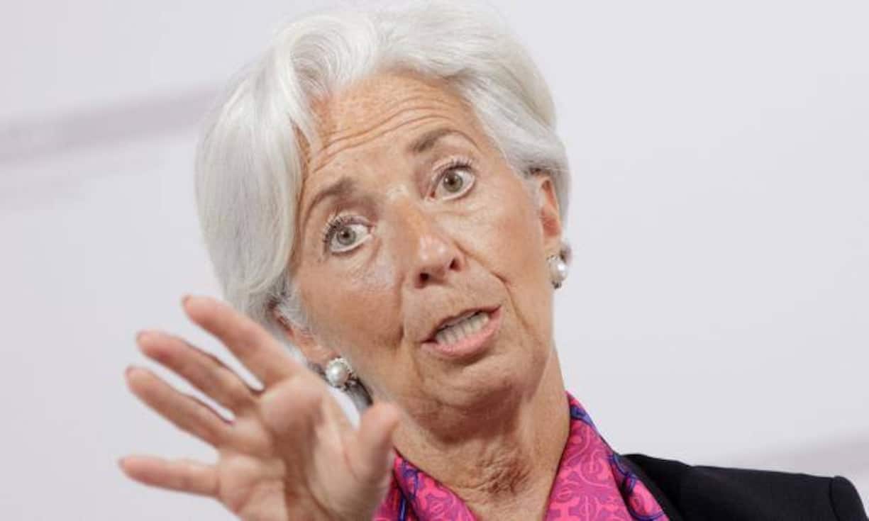 Auch andere zentrale Institutionen sind in Frauenhand: Frankreichs ehemalige Finanzministerin Christin Lagarde leitet seit 2011 den Internationalen Währungsfonds (IWF).