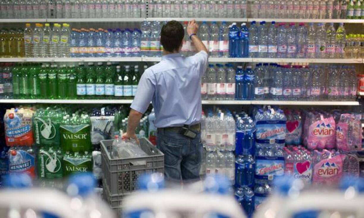 Was Nestlé verkauftDie sieben grössten BereichePlatz 7: Wasserprodukte, 7,4 Milliarden Franken