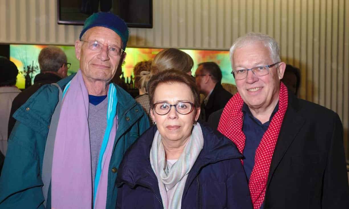 Micha Bar-Am, Bruder Rolf Lyssys;
Hannah Sterk; Peter Sterk, VRP, Sterk Cine AG