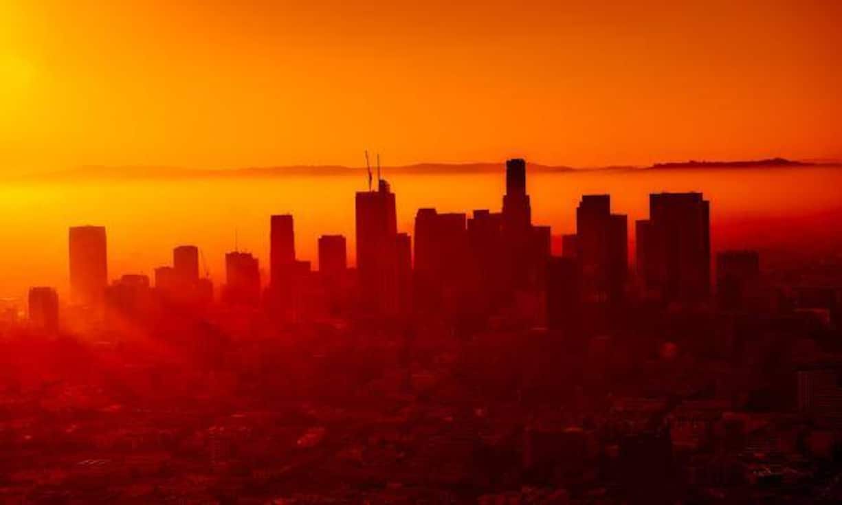 Platz 7: Los Angeles
Die Filmmetropole ist aus Sicht der Umfrageteilnehmer vor allem als Ort für Geschäfte beliebt.